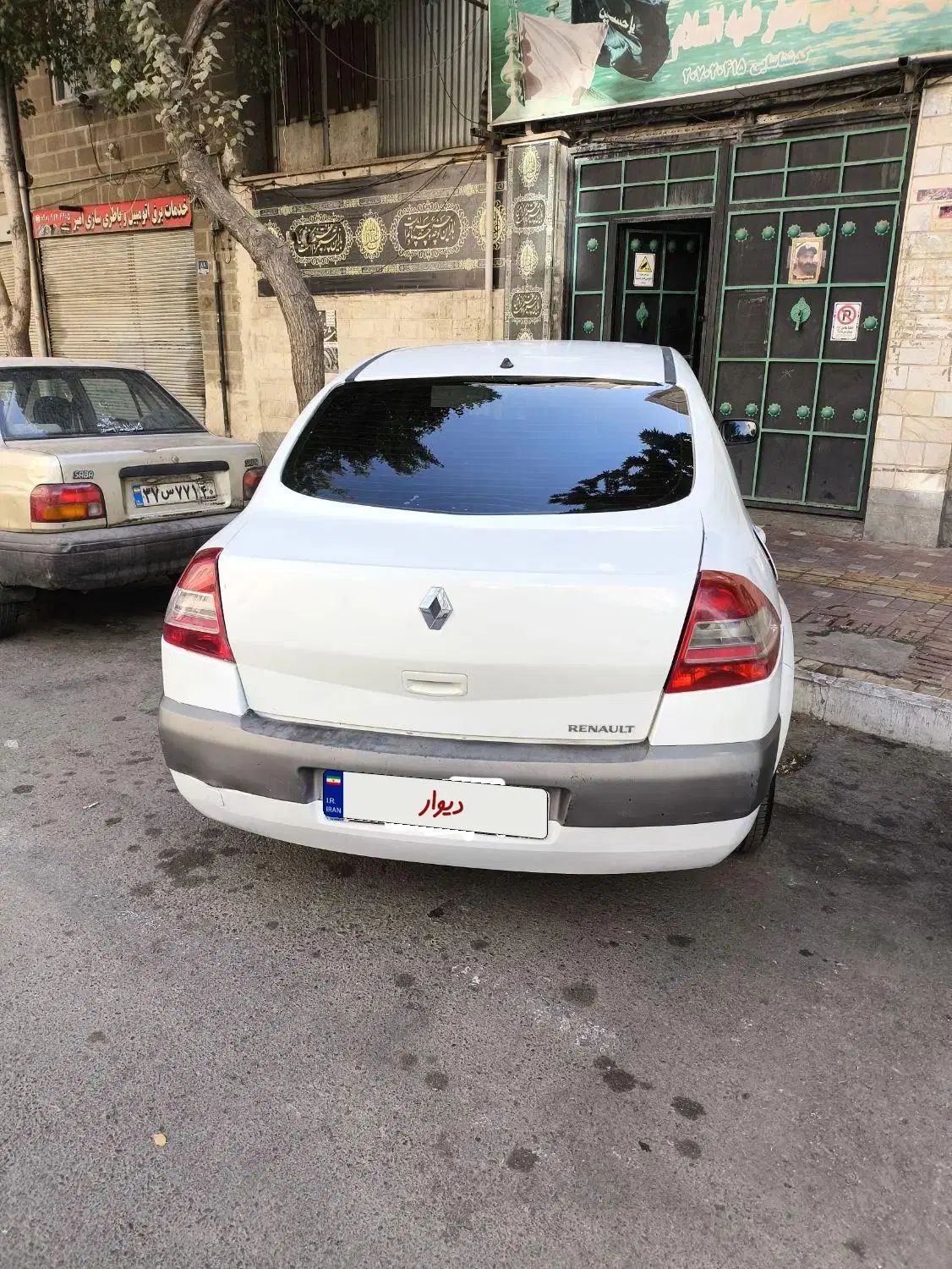 رنو مگان پارس خودرو 2000 - 1391