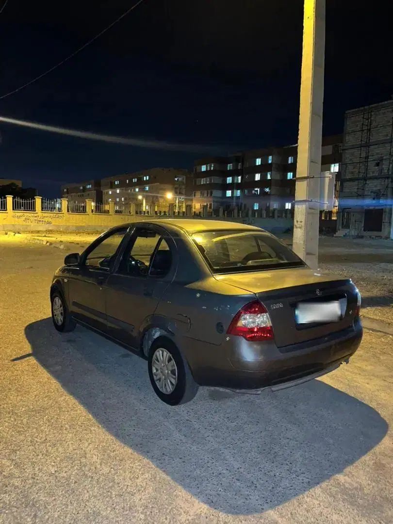 تیبا صندوق دار SL - 1392
