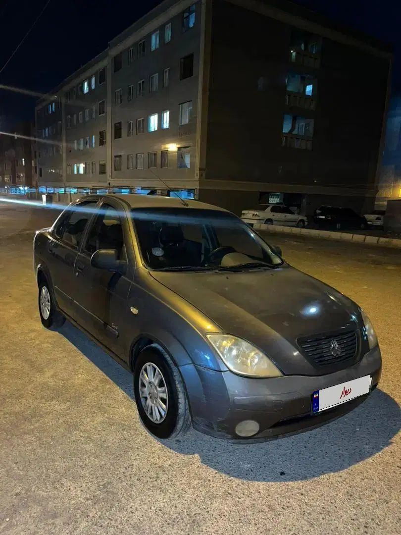 تیبا صندوق دار SL - 1392