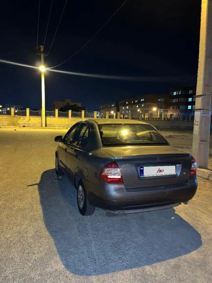 تیبا صندوق دار SL - 1392