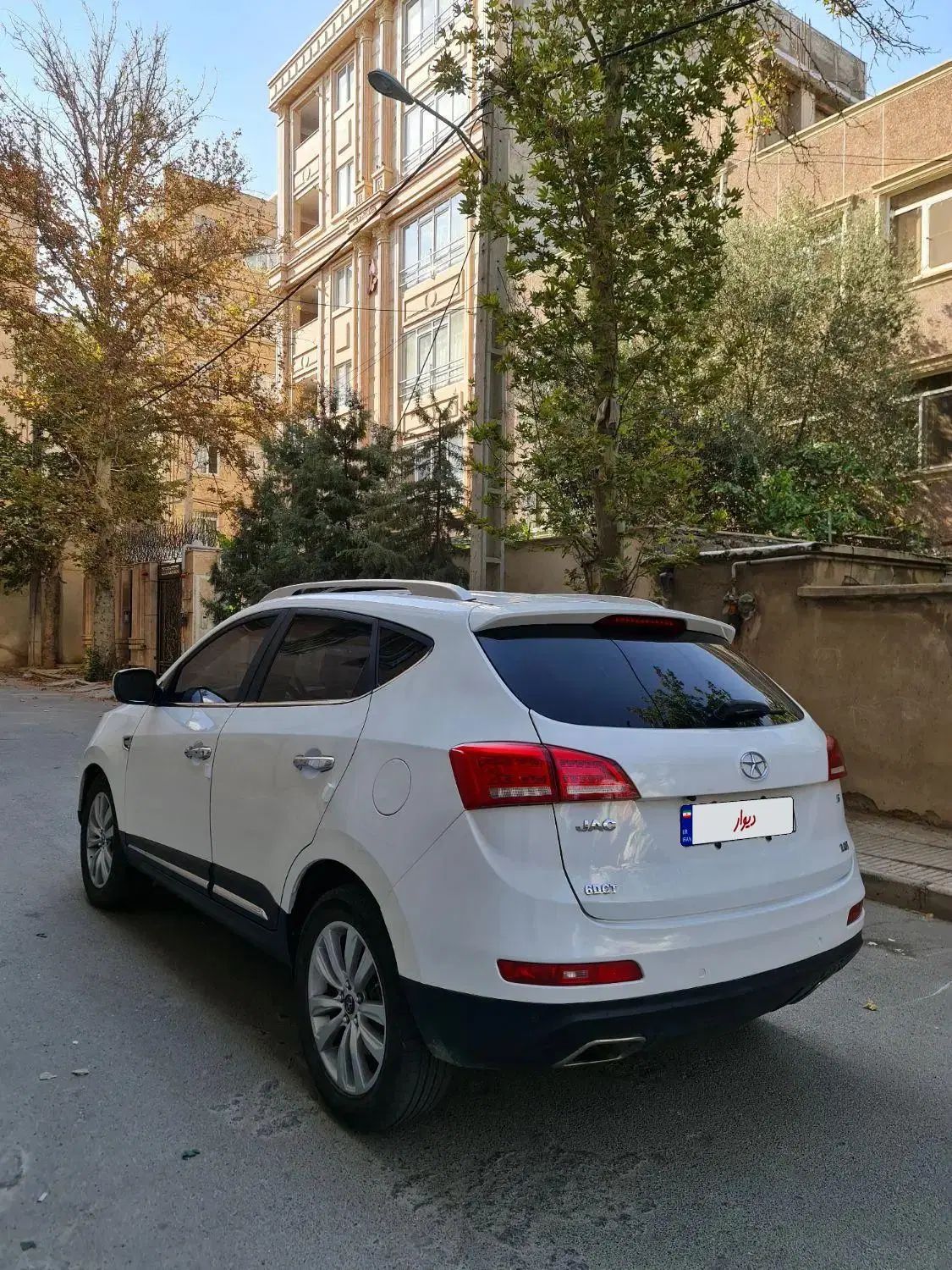 جک S5 اتوماتیک - 1396