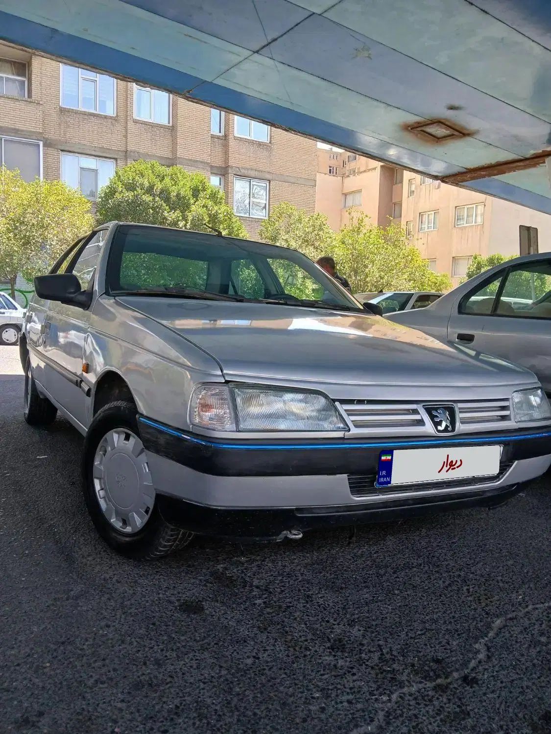 پژو 405 GLX - 1385