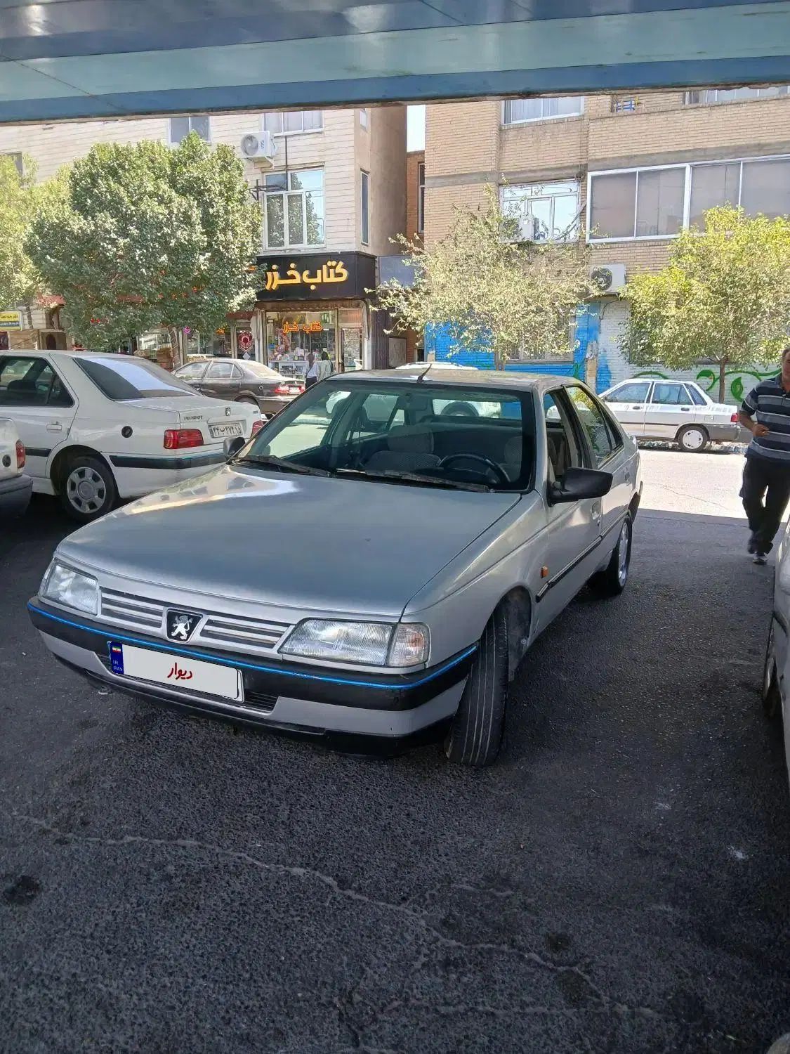 پژو 405 GLX - 1385