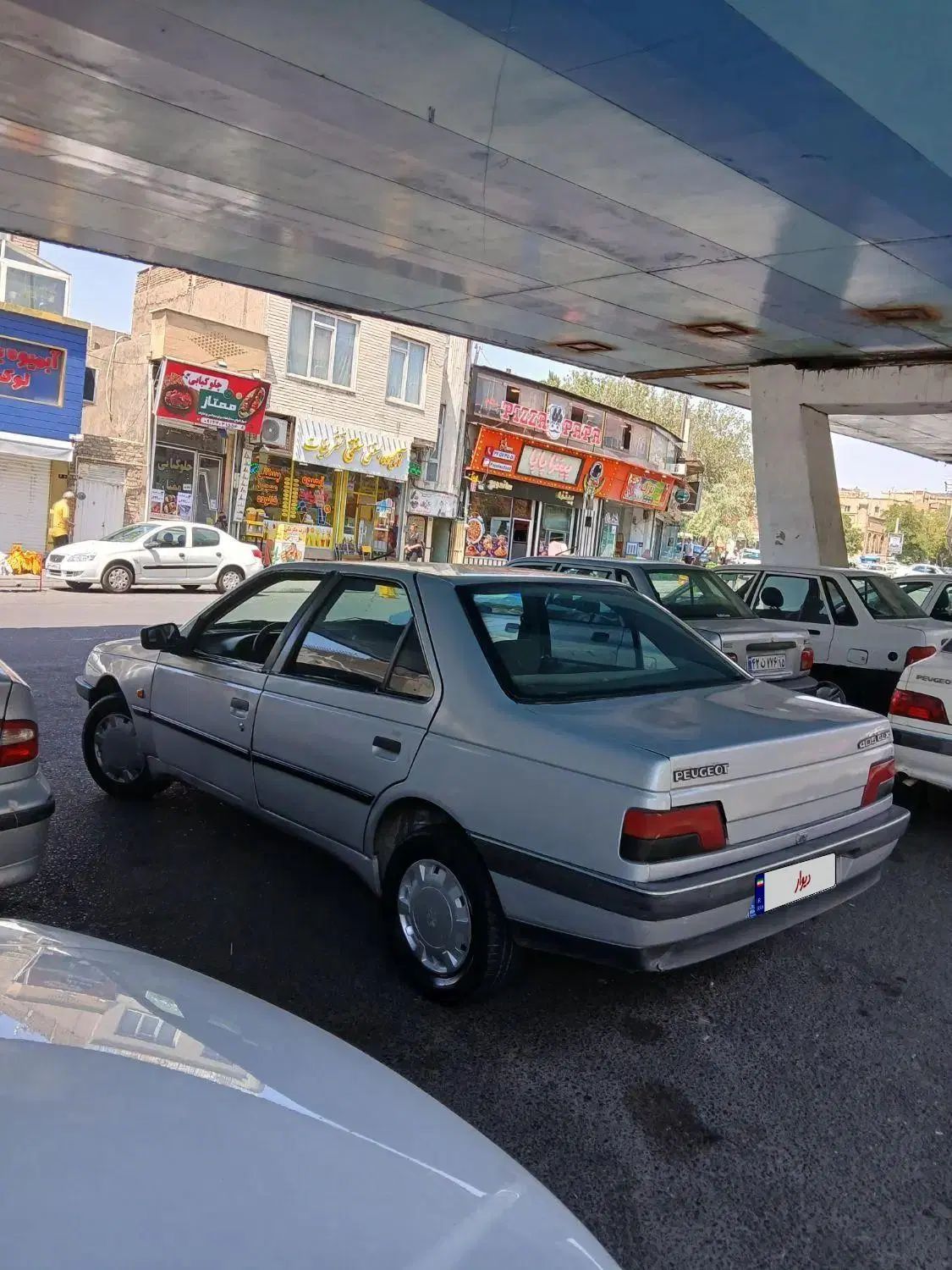 پژو 405 GLX - 1385