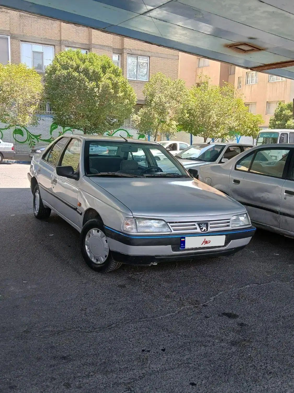 پژو 405 GLX - 1385