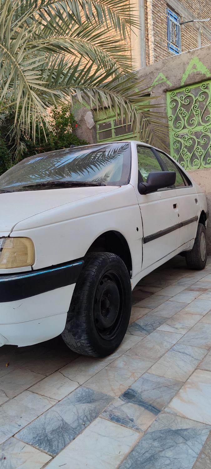 پژو آردی دوگانه سوز CNG - 1380