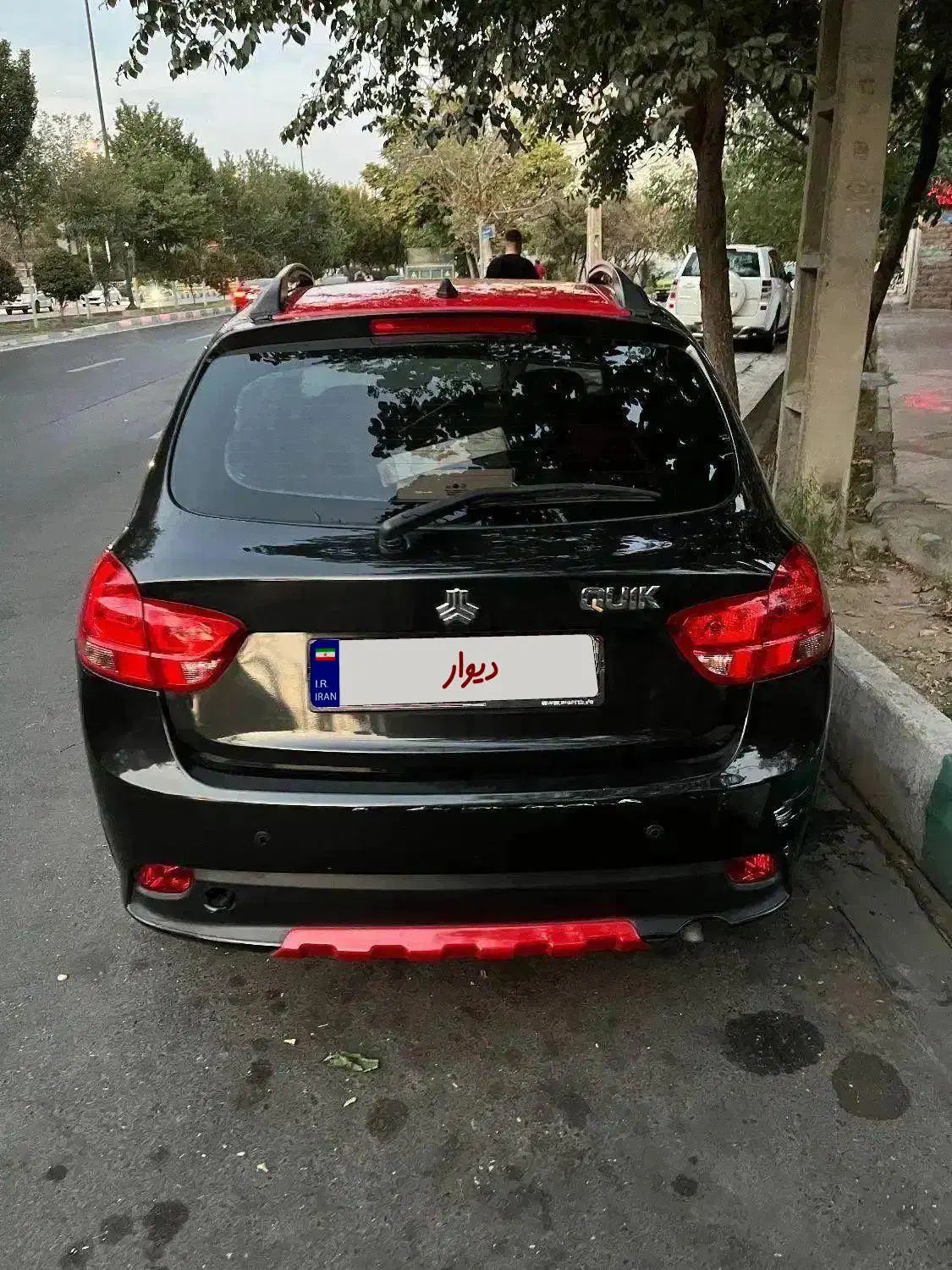 کوییک R دنده‌ای - 1399