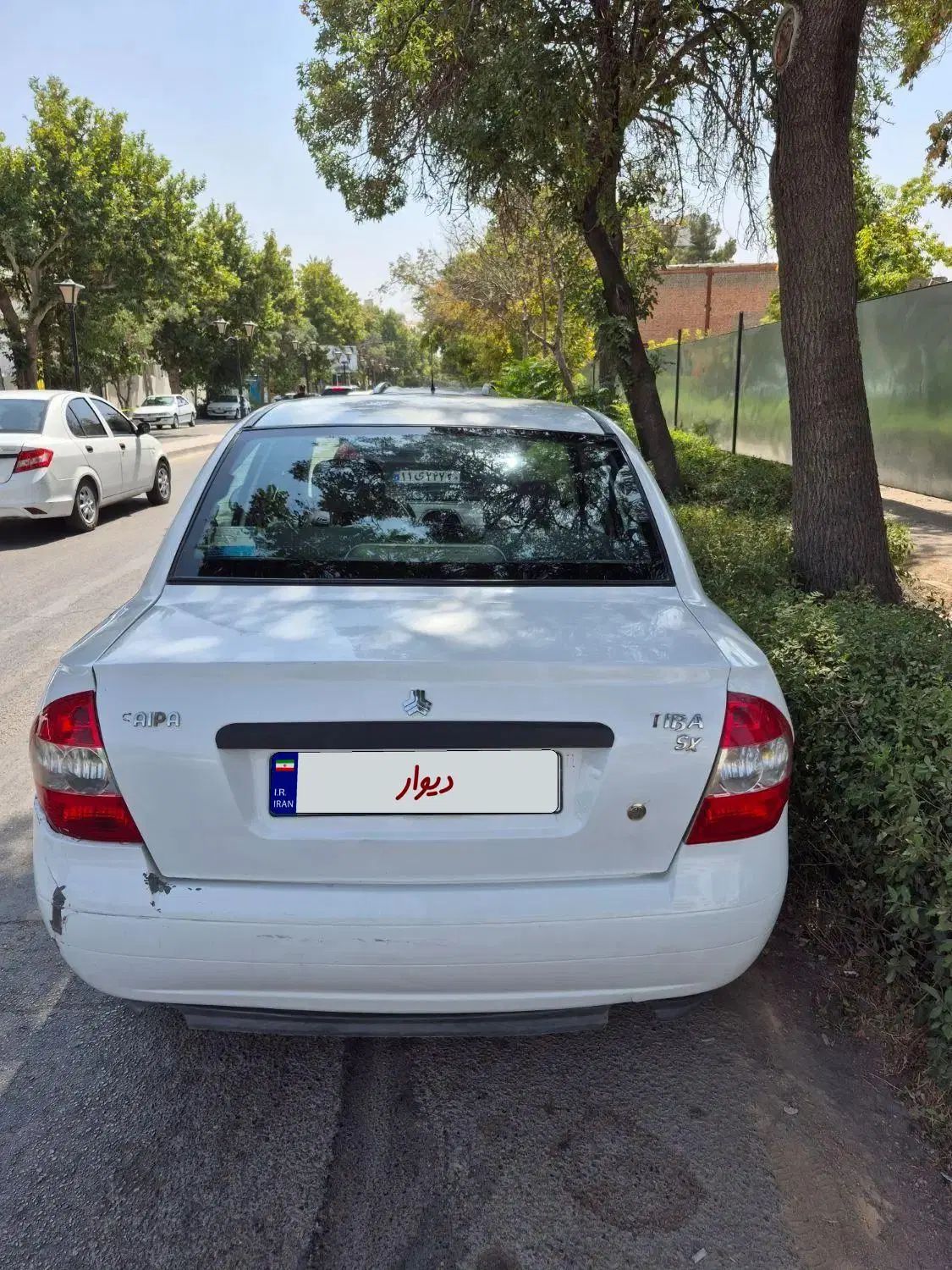 تیبا صندوق دار SX - 1393