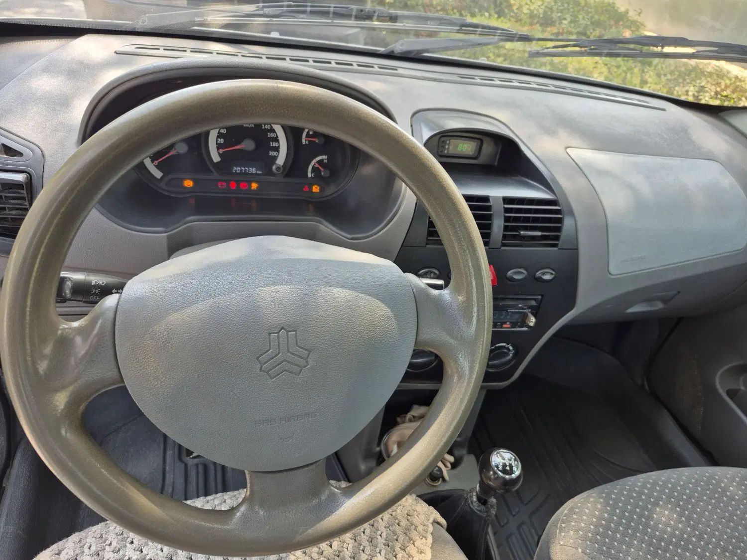 تیبا صندوق دار SX - 1393