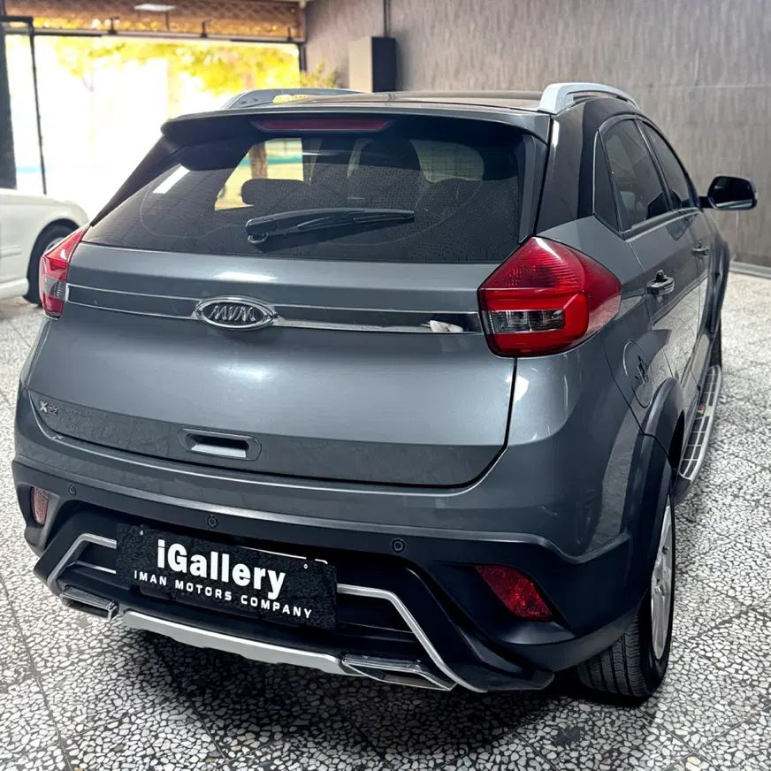 ام وی ام X22 دنده ای اسپرت اکسلنت - 1400