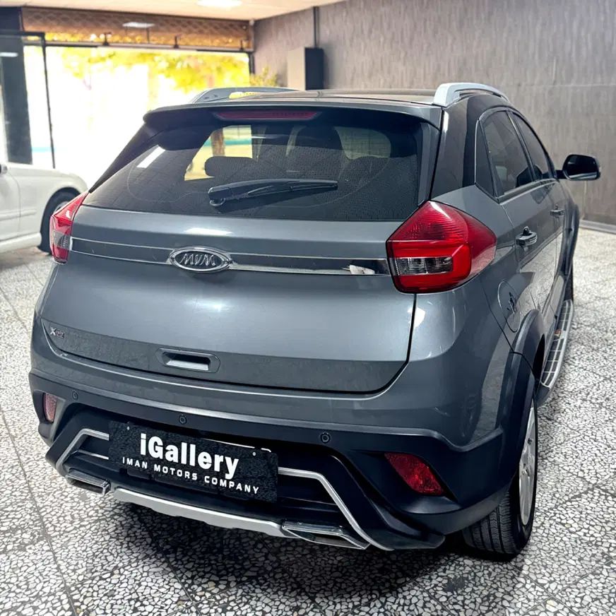 ام وی ام X22 دنده ای اسپرت اکسلنت - 1400