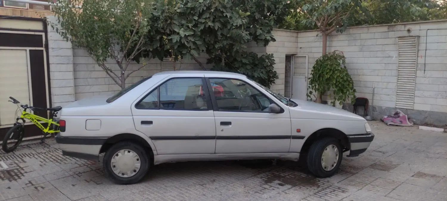 پژو 405 GLX - 1387