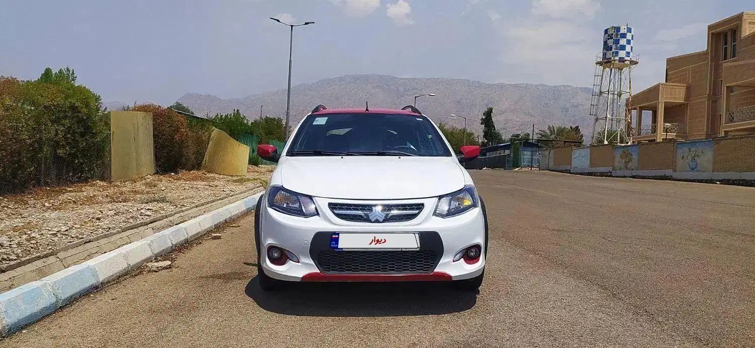 کوییک R دنده‌ای - 1400