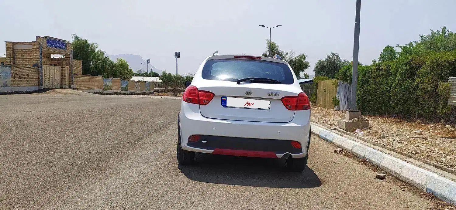 کوییک R دنده‌ای - 1400
