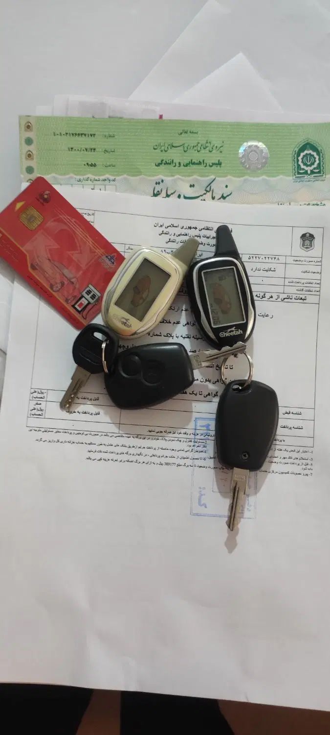 رنو تندر 90 E2 - 1393