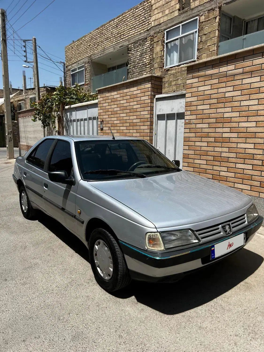 پژو 405 GLX - 1394