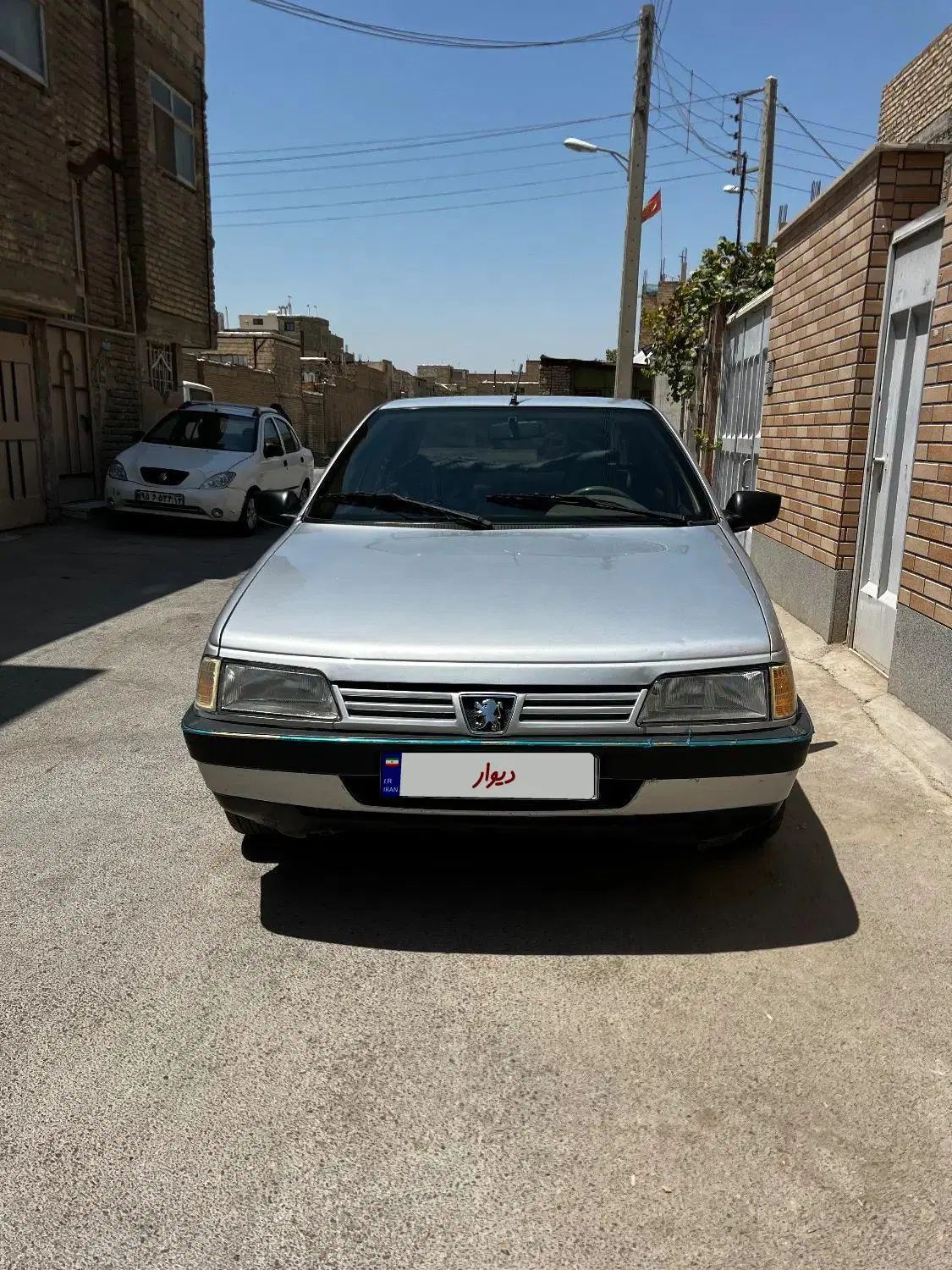 پژو 405 GLX - 1394