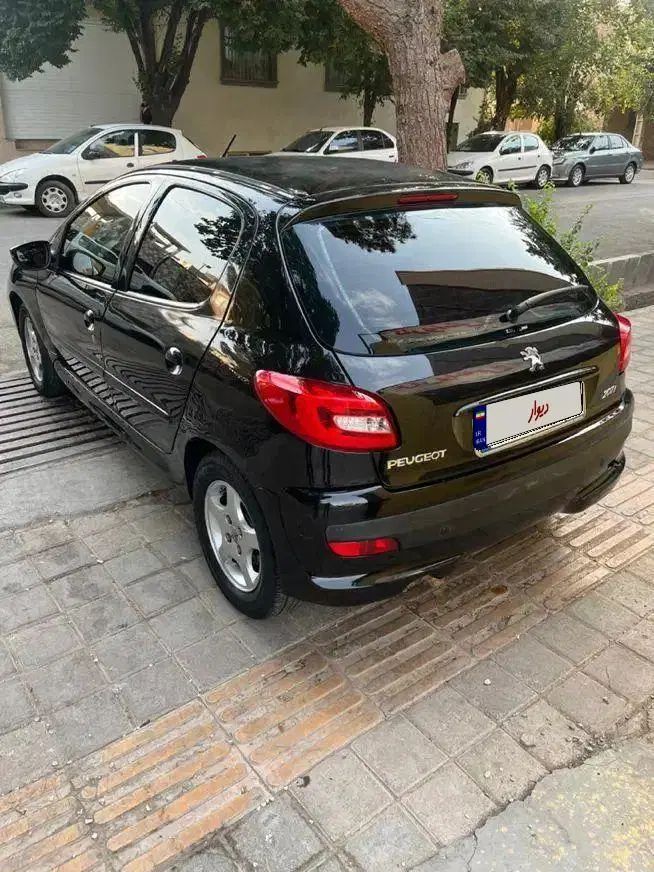پژو 207 دنده‌ای فرمان هیدرولیک - 1397