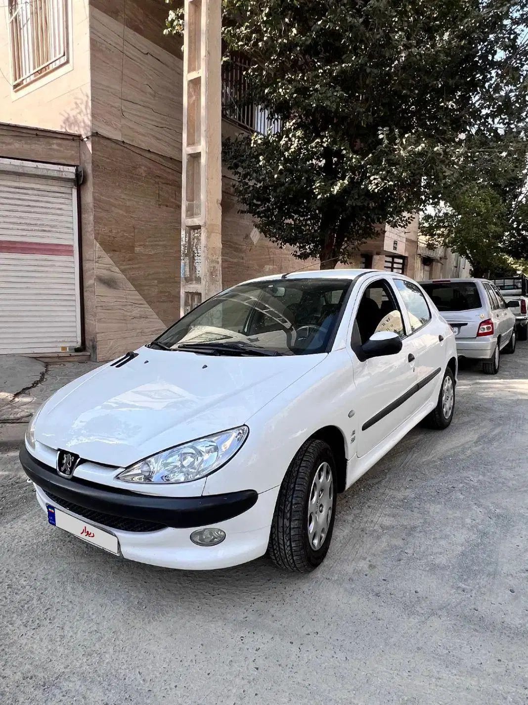 پژو 206 تیپ 2 - 1396