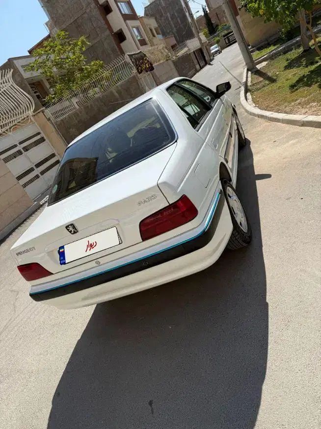 پژو پارس ELX-XU7P سفارشی - 1401
