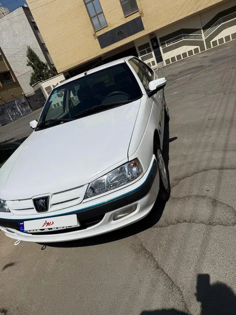 پژو پارس ELX-XU7P سفارشی - 1401