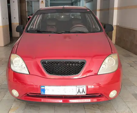 تیبا صندوق دار SX - 1393