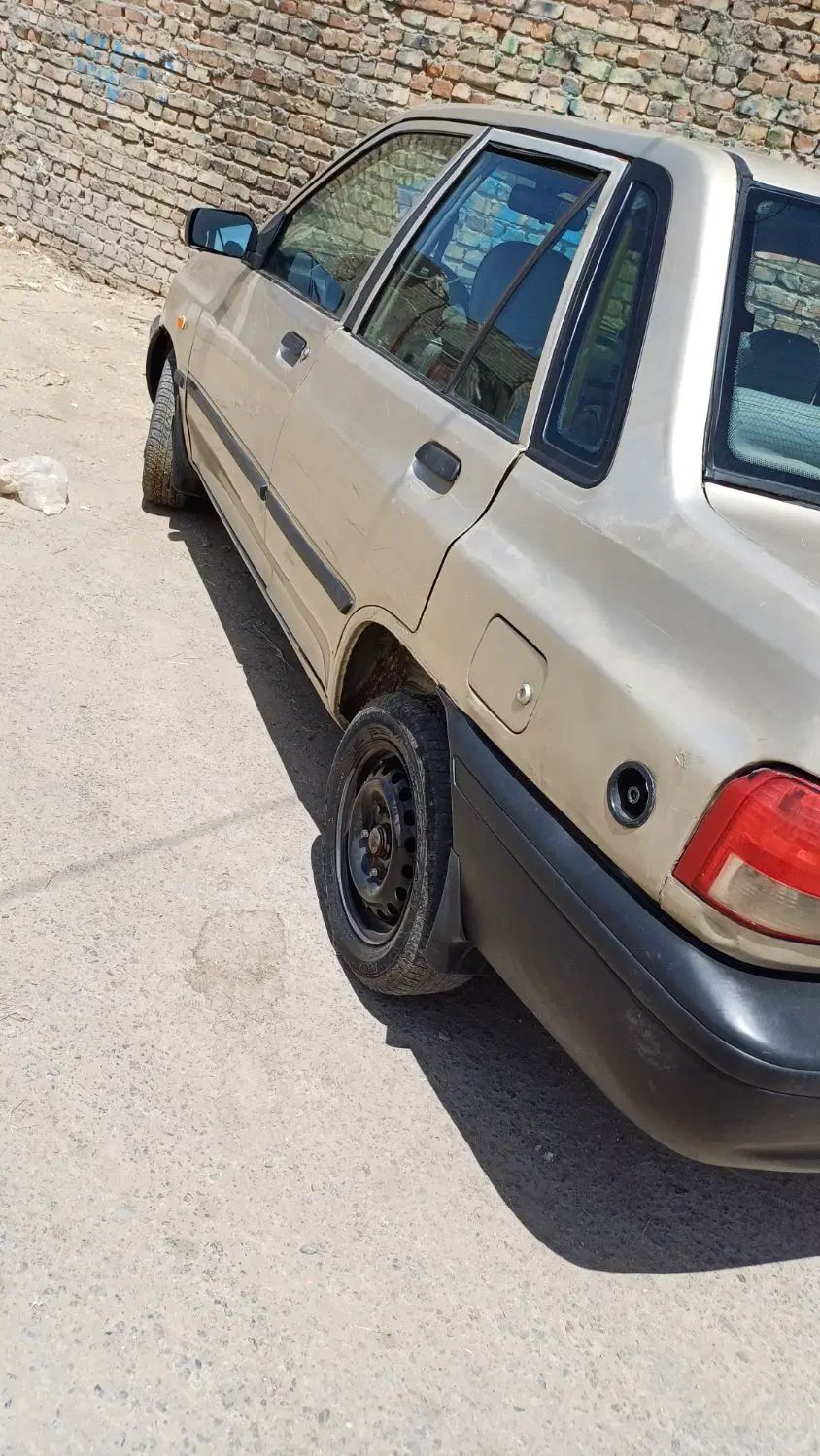پراید صبا بنزینی - 1387