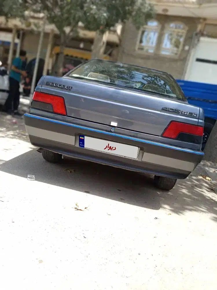 پژو 405 GLX - دوگانه سوز - 1397