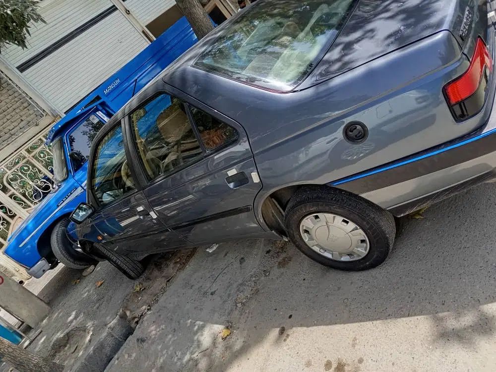 پژو 405 GLX - دوگانه سوز - 1397