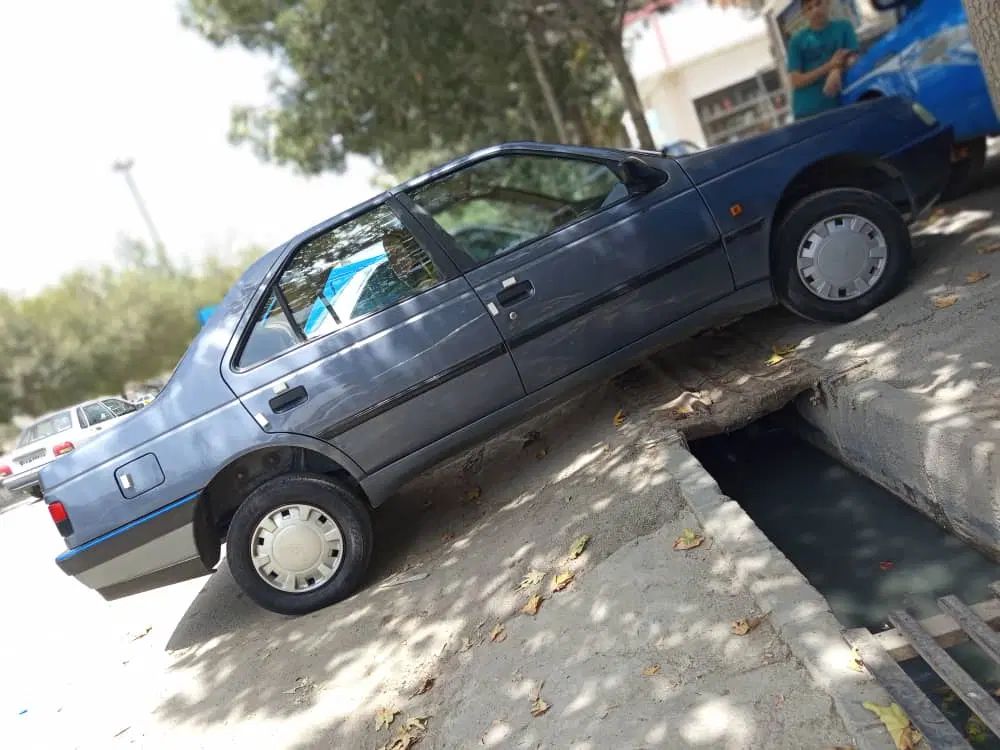 پژو 405 GLX - دوگانه سوز - 1397