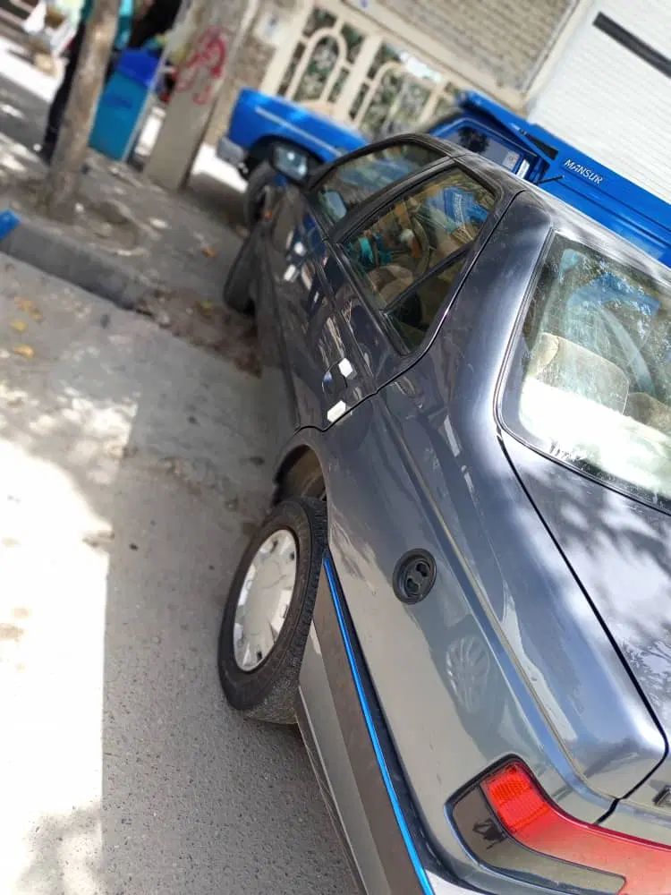 پژو 405 GLX - دوگانه سوز - 1397