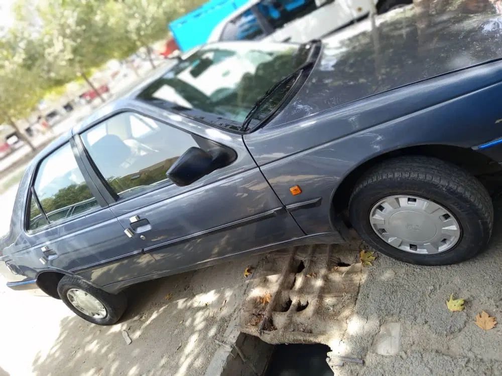 پژو 405 GLX - دوگانه سوز - 1397