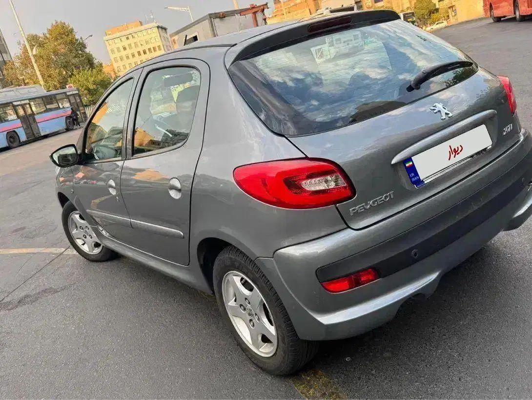 پژو 207 اتوماتیک - 1396