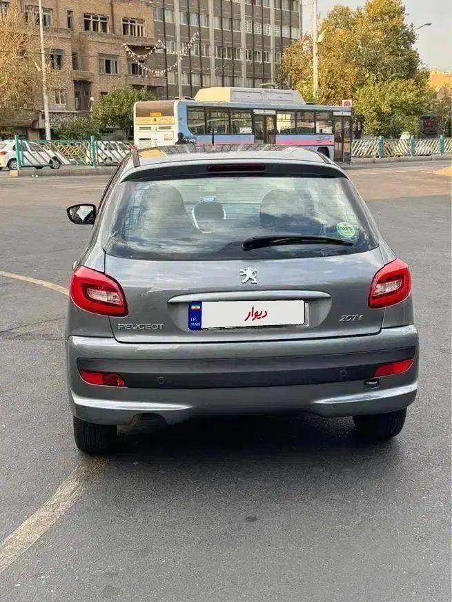 پژو 207 اتوماتیک - 1396