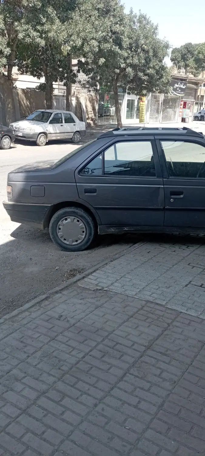 پژو روآ دوگانه سوز - 1386