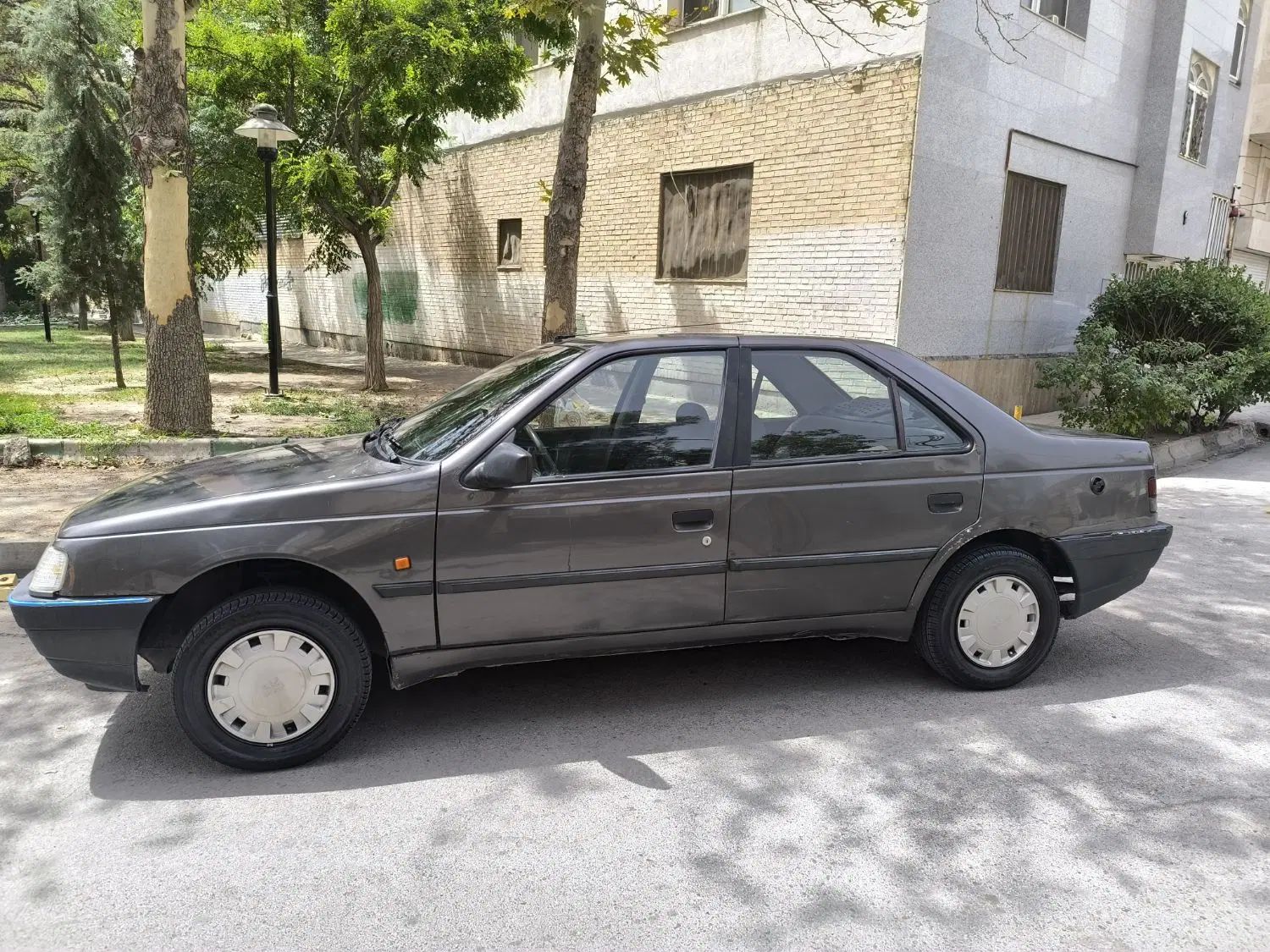 پژو روآ دوگانه سوز - 1387
