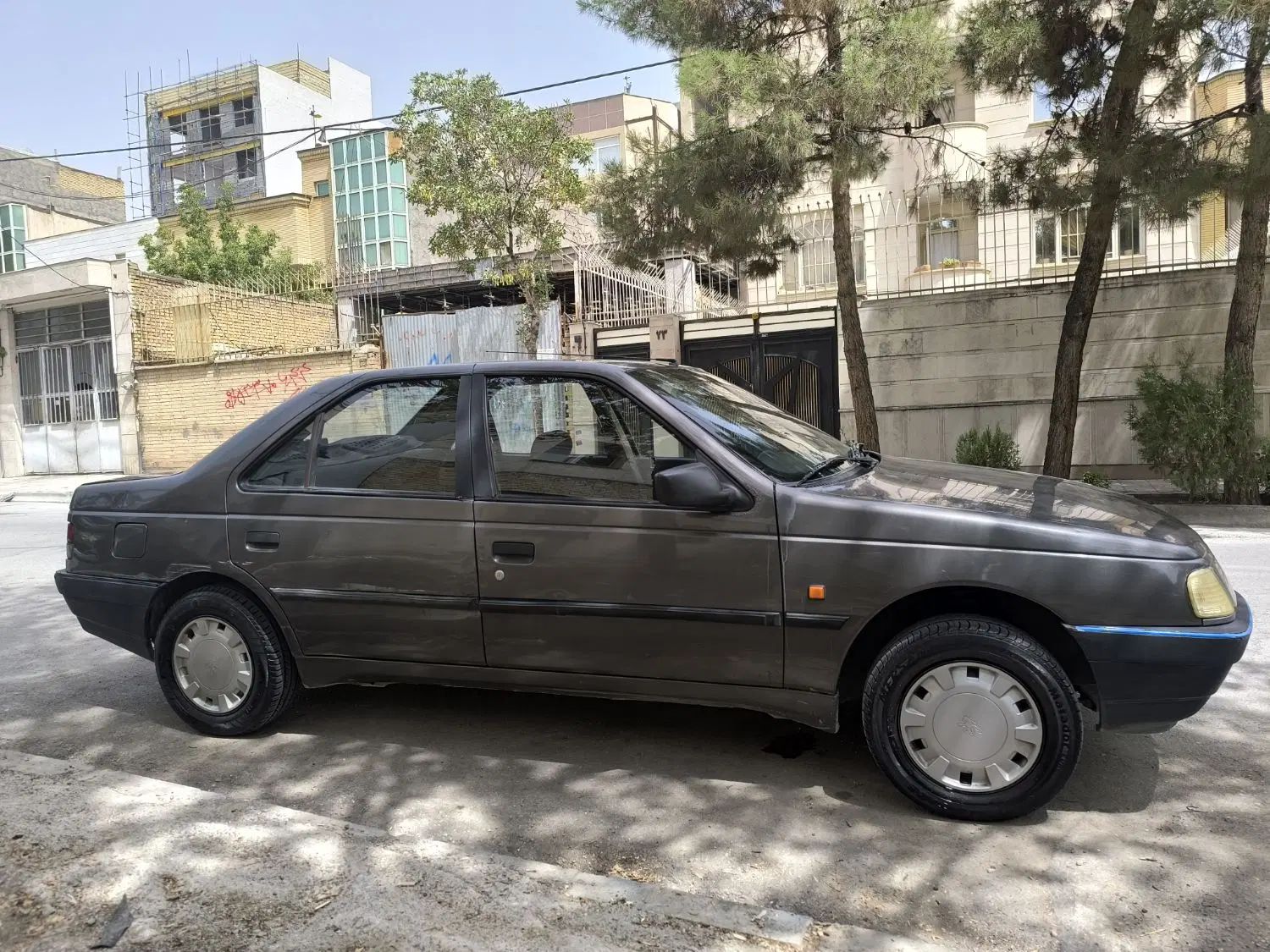 پژو روآ دوگانه سوز - 1387