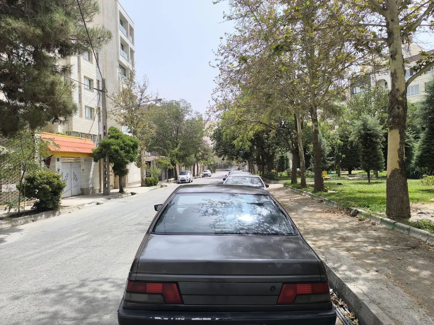 پژو روآ دوگانه سوز - 1387
