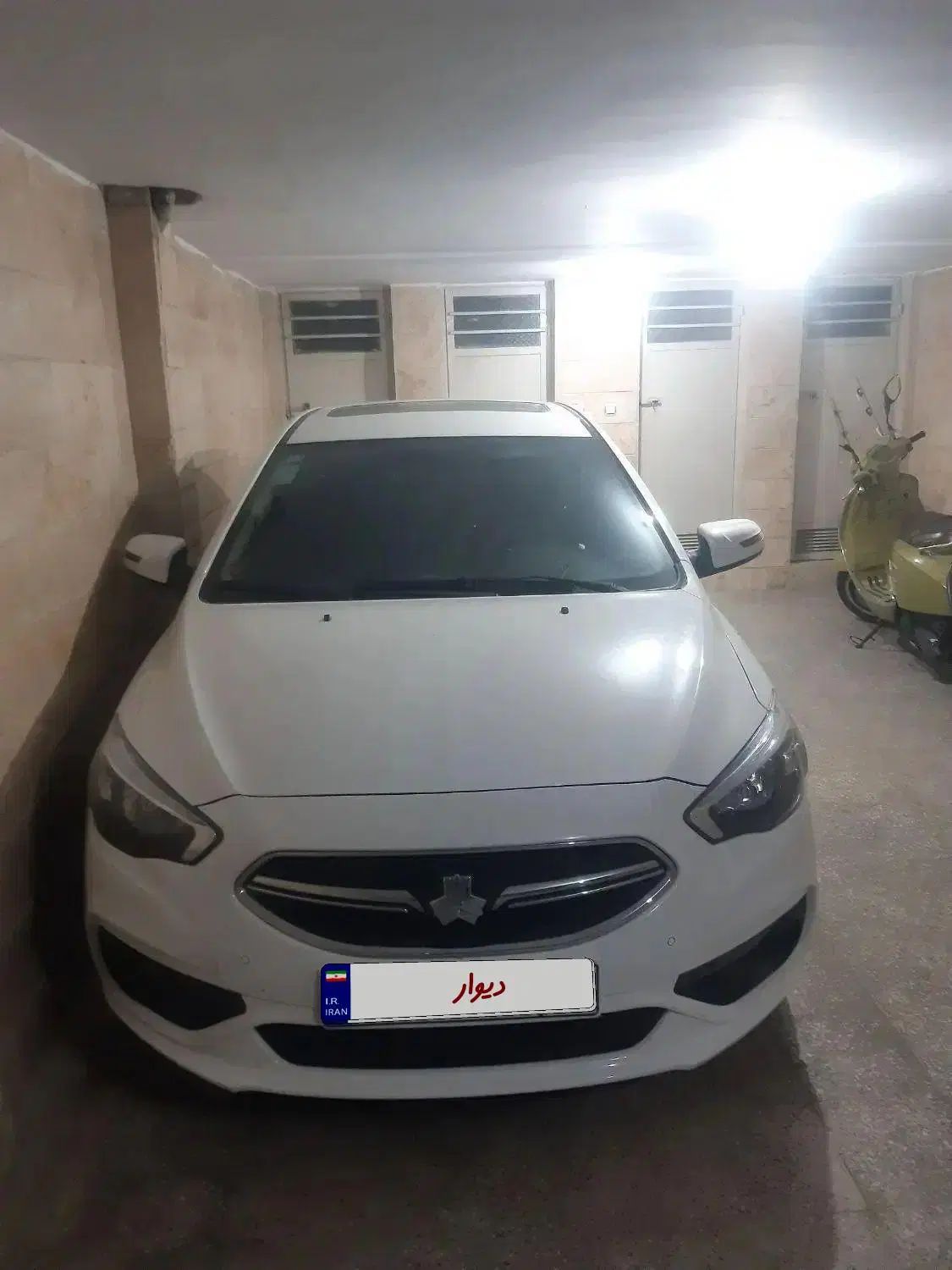 شاهین G اتوماتیک CVT - 1403