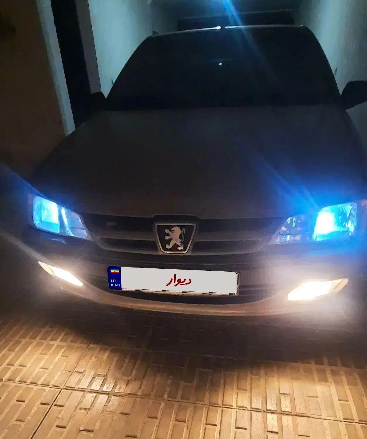 پژو پارس XU7ساده - 1385