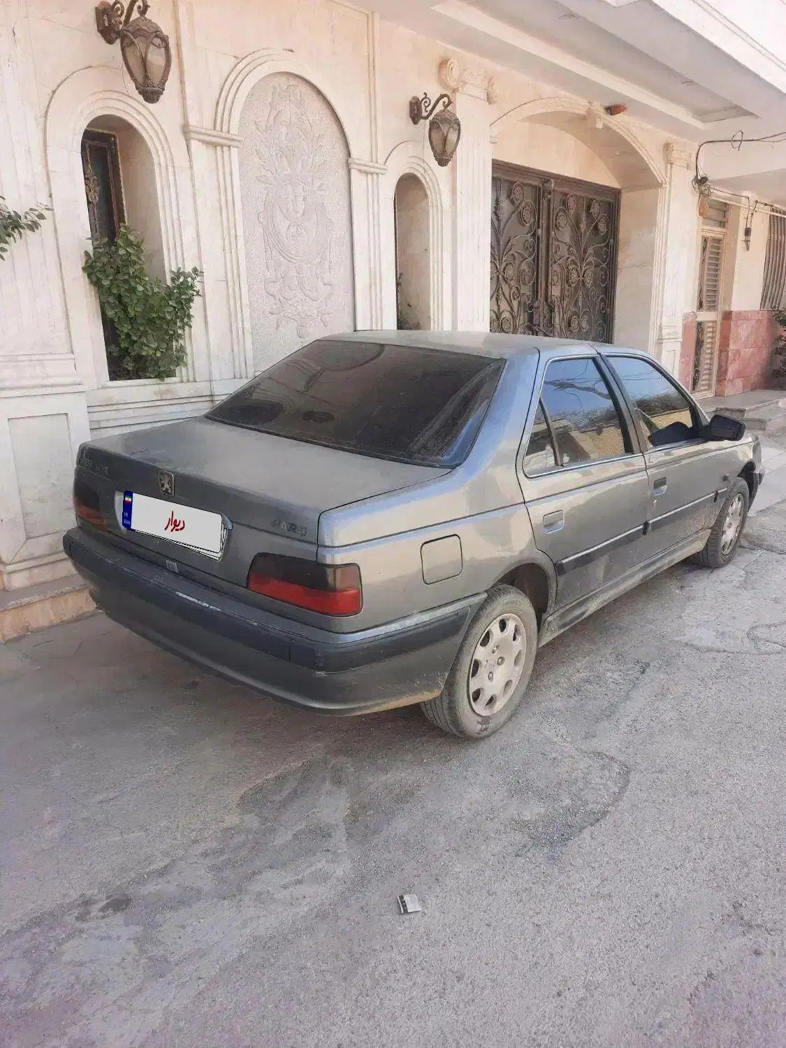 پژو پارس XU7ساده - 1385