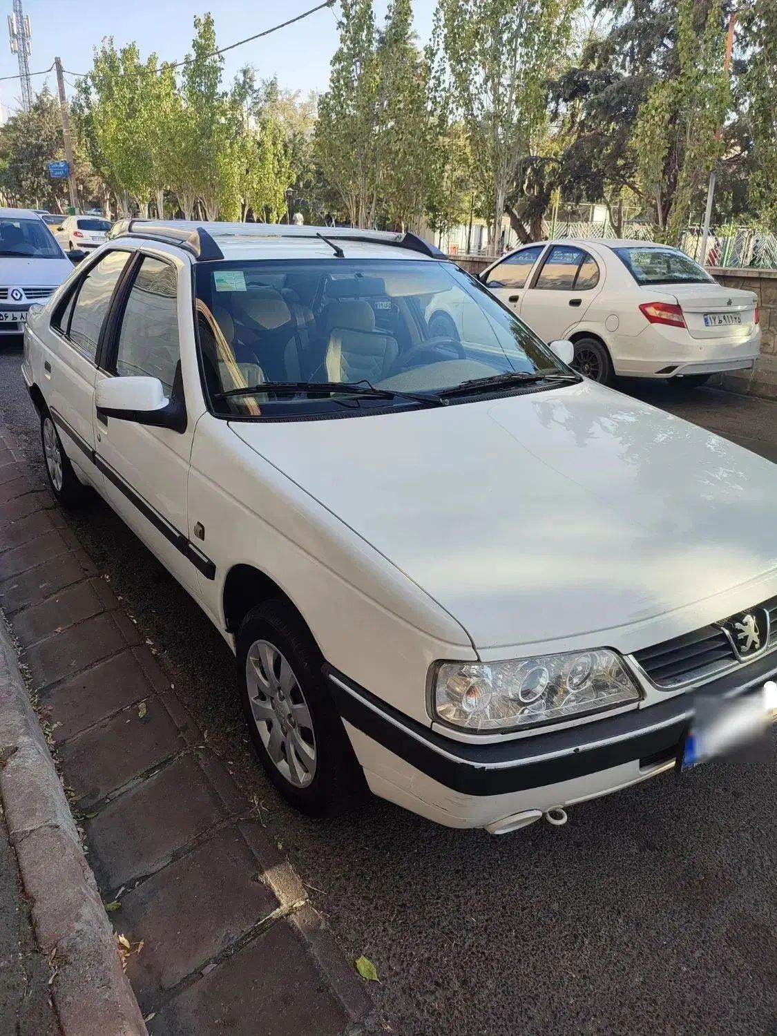 پژو 405 SLX بنزینی TU5 - 1392