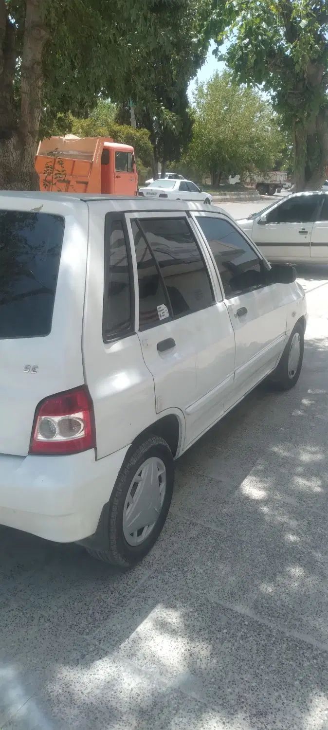 پراید 111 SE - 1392