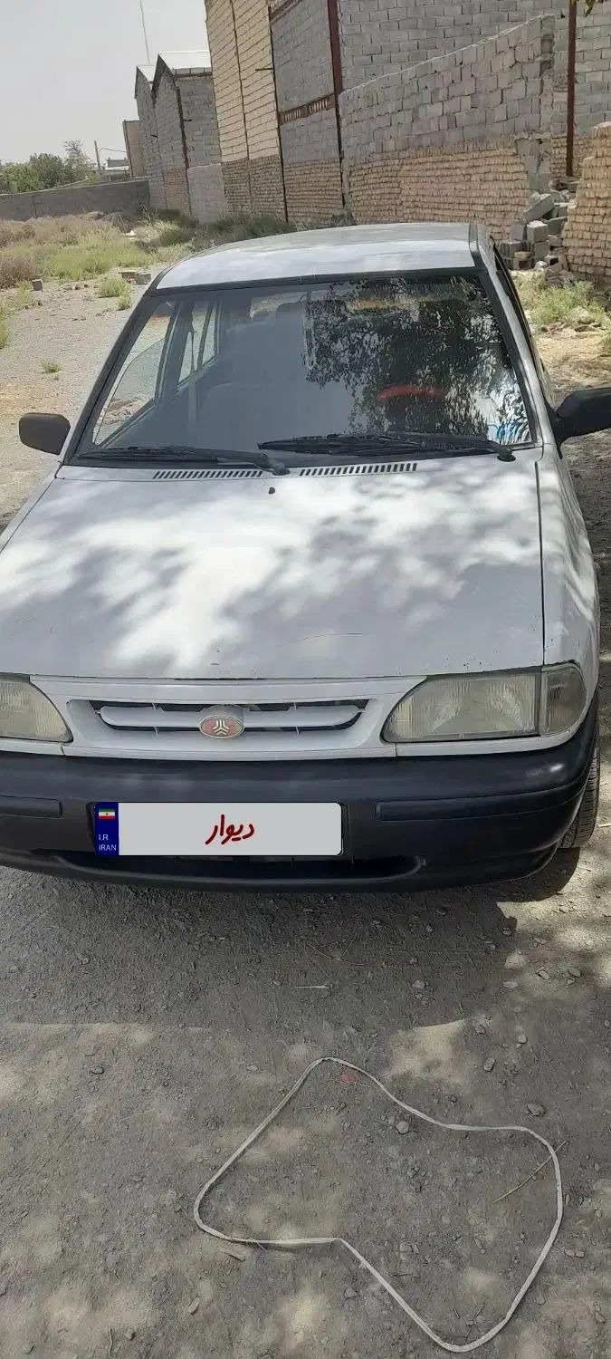 پراید صبا بنزینی - 1382
