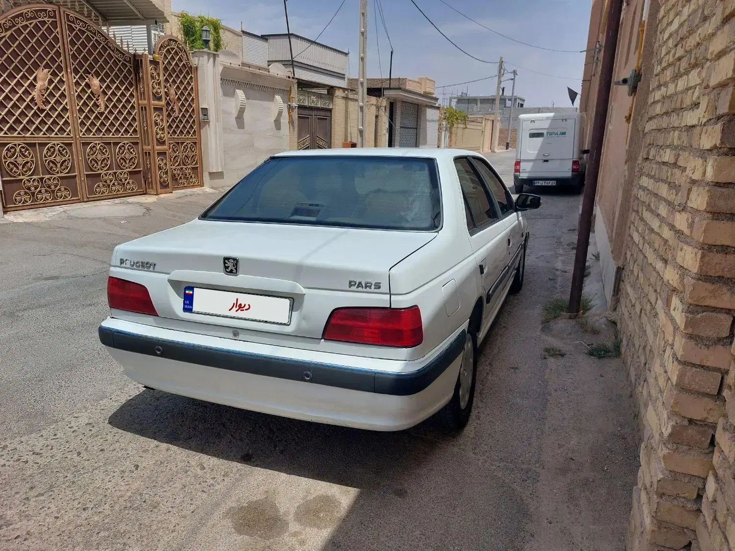 پژو پارس دوگانه سوز - 1394