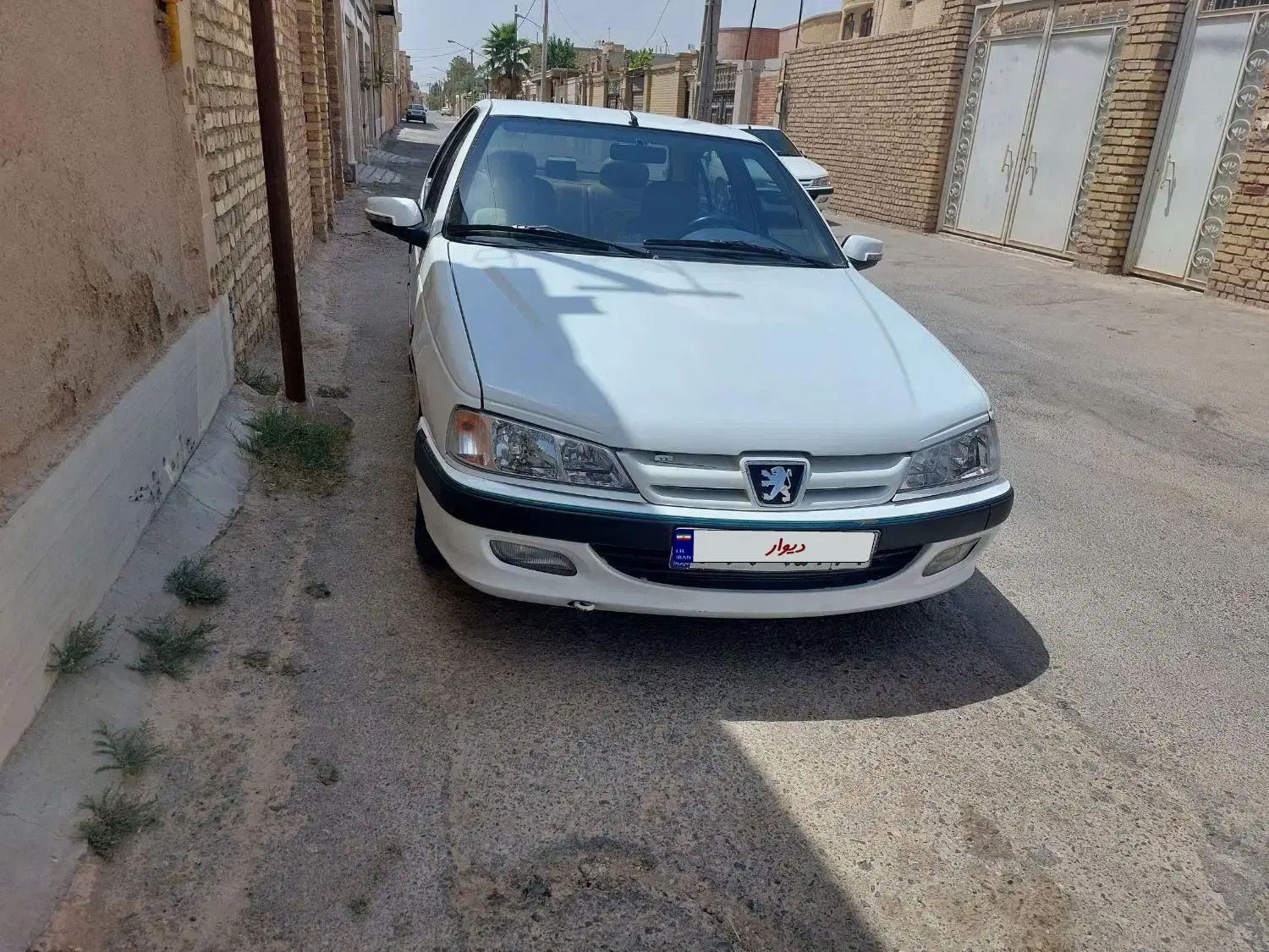پژو پارس دوگانه سوز - 1394