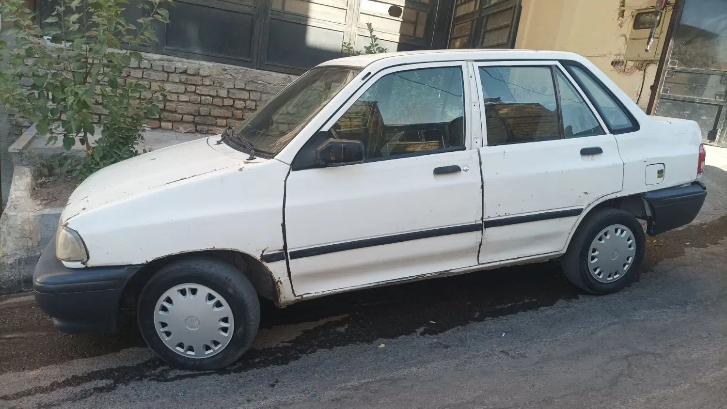 پراید صبا بنزینی - 1379