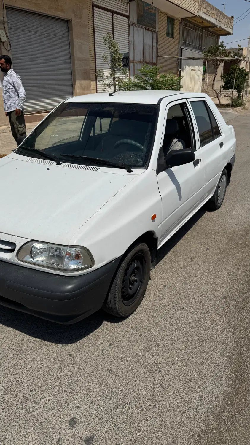 پراید صبا بنزینی - 1390