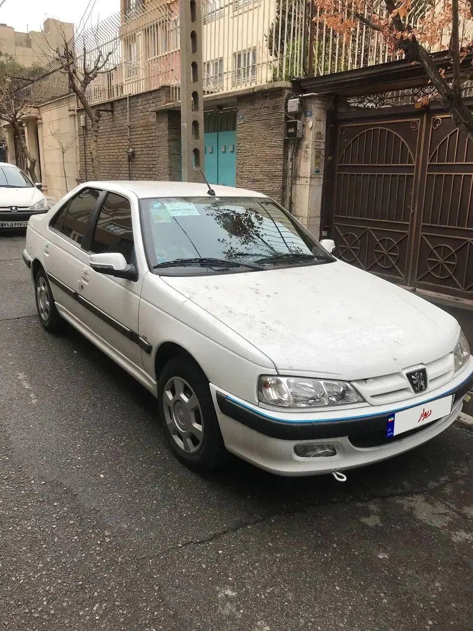 پژو پارس LX - 1401