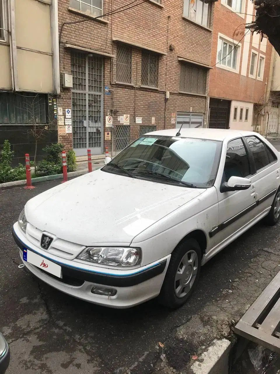 پژو پارس LX - 1401